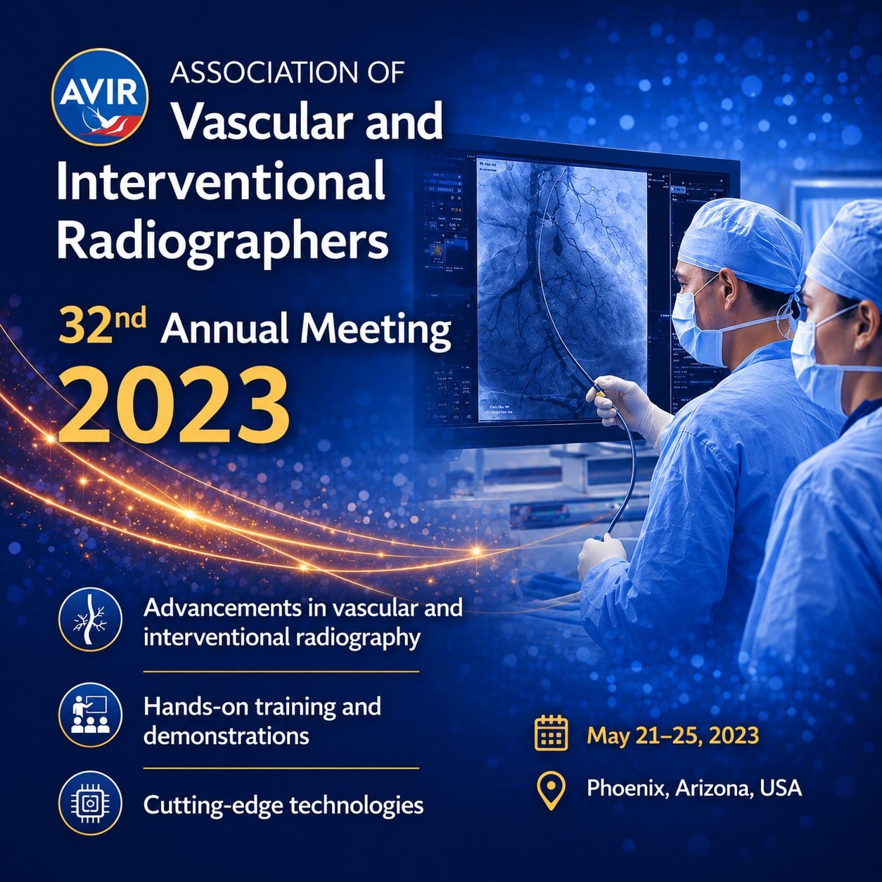 Association of Vascular and Interventional Radiographers 32nd Annual Meeting 2023 Association of Vascular and Interventional Radiographers 32nd Annual Meeting 2023