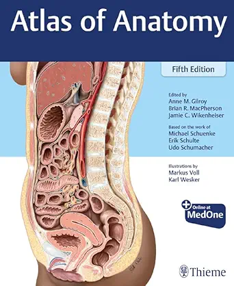 Atlas of Anatomy, 5th edition (Original PDF from Publisher) Atlas of Anatomy, 5th edition (Original PDF from Publisher)
