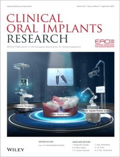 Clinical Oral Implants Research, Full Journal Archive (2005 to 2025)