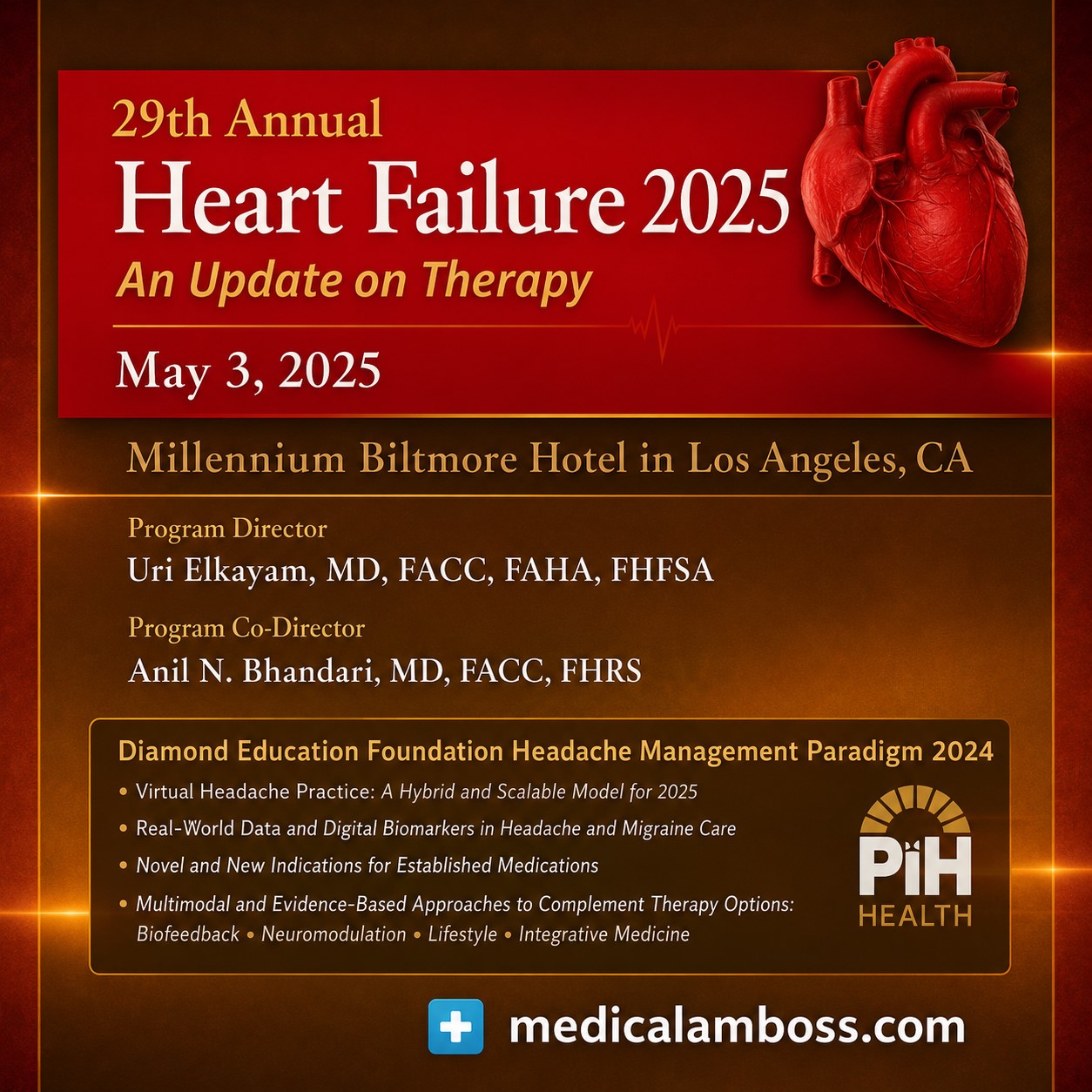 Complete Conference Management 29th Annual Heart Failure 2025 Complete Conference Management 29th Annual Heart Failure 2025