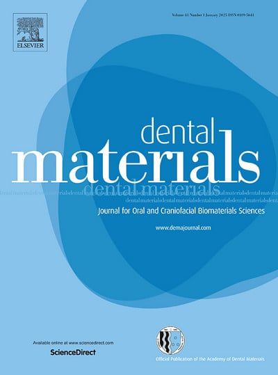 Dental Materials, Journal Full Archive (2004 to 2025) Dental Materials, Journal Full Archive (2004 to 2025)