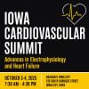 Iowa Carver College of Medicine Iowa Cardiovascular Summit 2025 Iowa Carver College of Medicine Iowa Cardiovascular Summit 2025