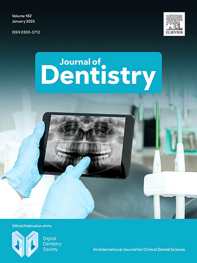 Journal of Dentistry, Full Archive (2002 to 2025) Journal of Dentistry, Full Archive (2002 to 2025)