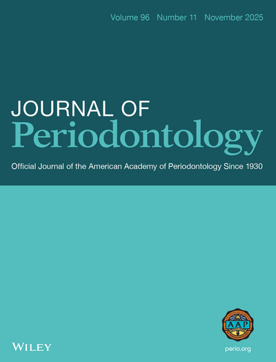 Journal of Periodontology, Full Archive (2007 – 2025) Journal of Periodontology