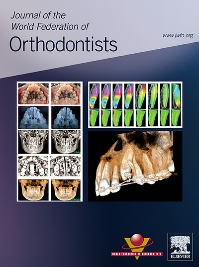 Journal of the World Federation of Orthodontists: Full Archive (2012 – 2025) Journal of the World Federation of Orthodontists: Full Archive (2012 – 2025)