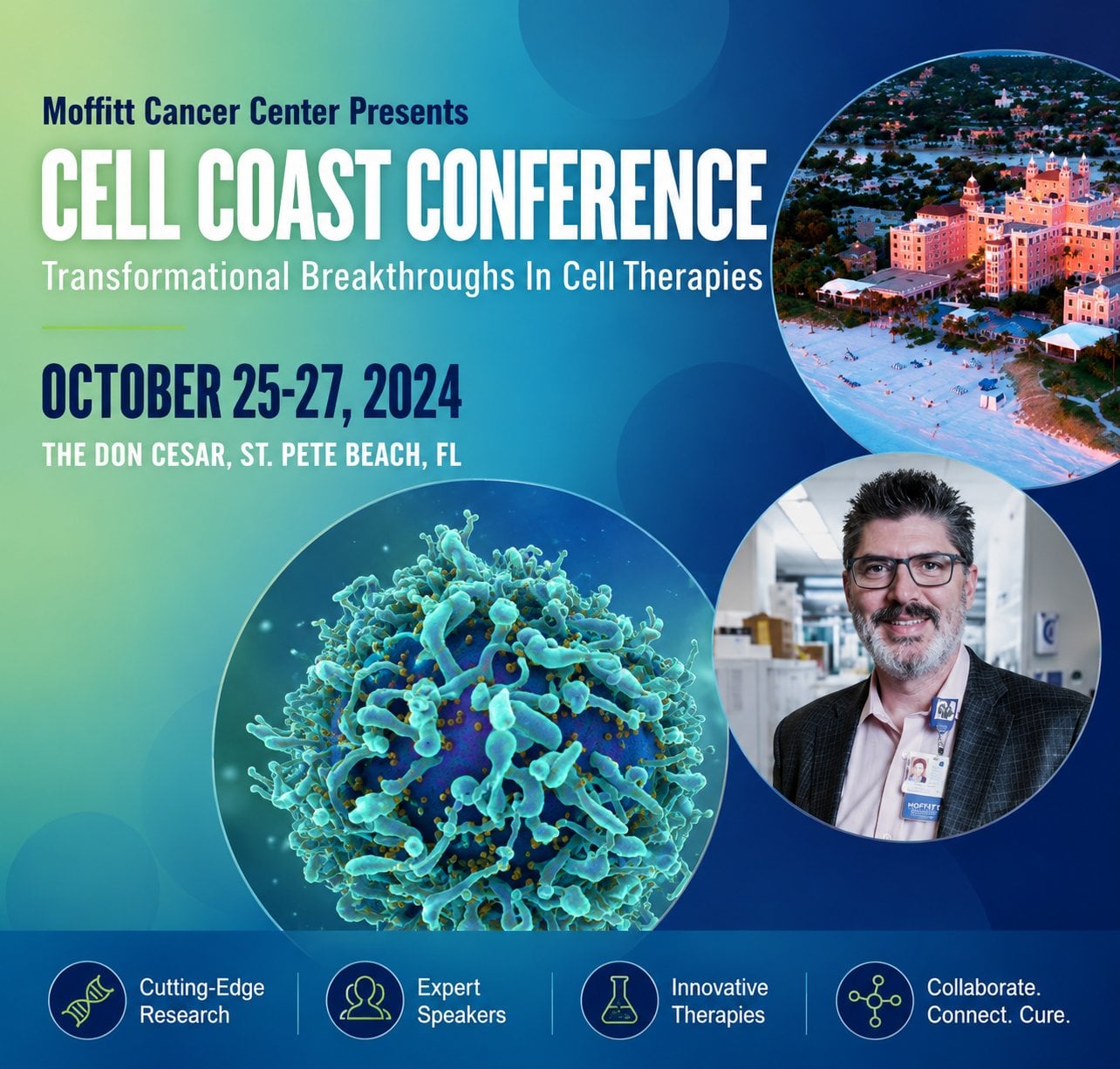 Moffitt Cancer Center Cell Coast Conference 2024 Moffitt Cancer Center Cell Coast Conference 2024