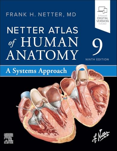 Netter Atlas of Human Anatomy: Classic Regional Approach (Netter Basic Science), 9th Edition (Original PDF from Publisher) Netter Atlas of Human Anatomy A Systems Approach (Netter Basic Science), 9th edition (EPUB)