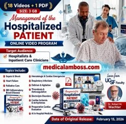 Oakstone Management of the Hospitalized Patient 2026