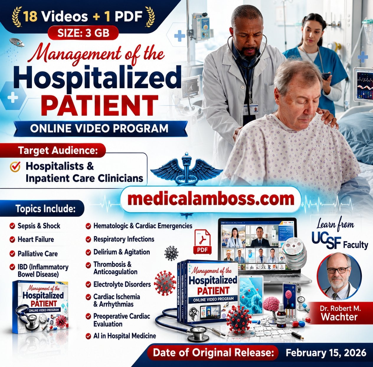 Oakstone Management of the Hospitalized Patient 2026 Oakstone Management of the Hospitalized Patient 2026