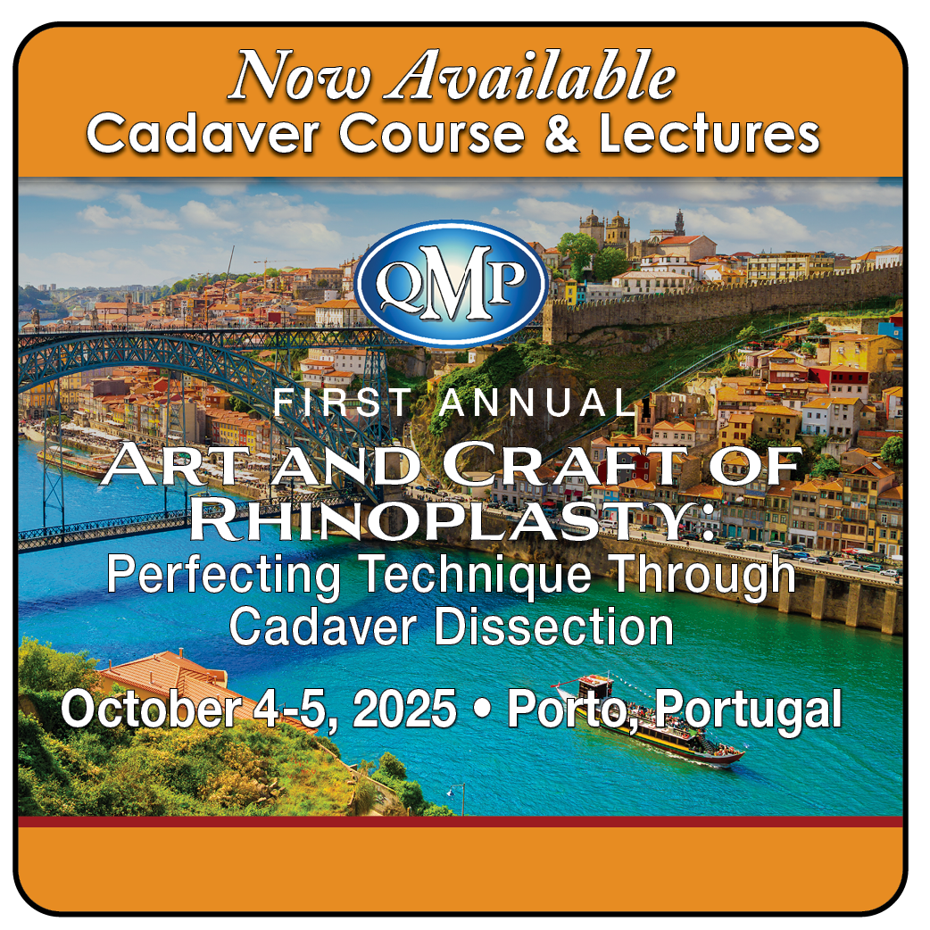 QMP Art and Craft of Rhinoplasty Perfecting Technique Through Cadaver Dissection 2026 QMP Art and Craft of Rhinoplasty Perfecting Technique Through Cadaver Dissection 2026