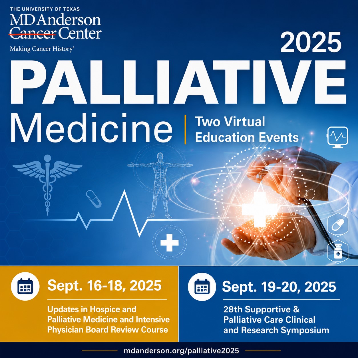 The University of Texas MD Anderson Cancer Center Updates in Hospice and Palliative Care and Intensive Physician Board Review 2025 The University of Texas MD Anderson Cancer Center Updates in Hospice and Palliative Care and Intensive Physician Board Review 2025