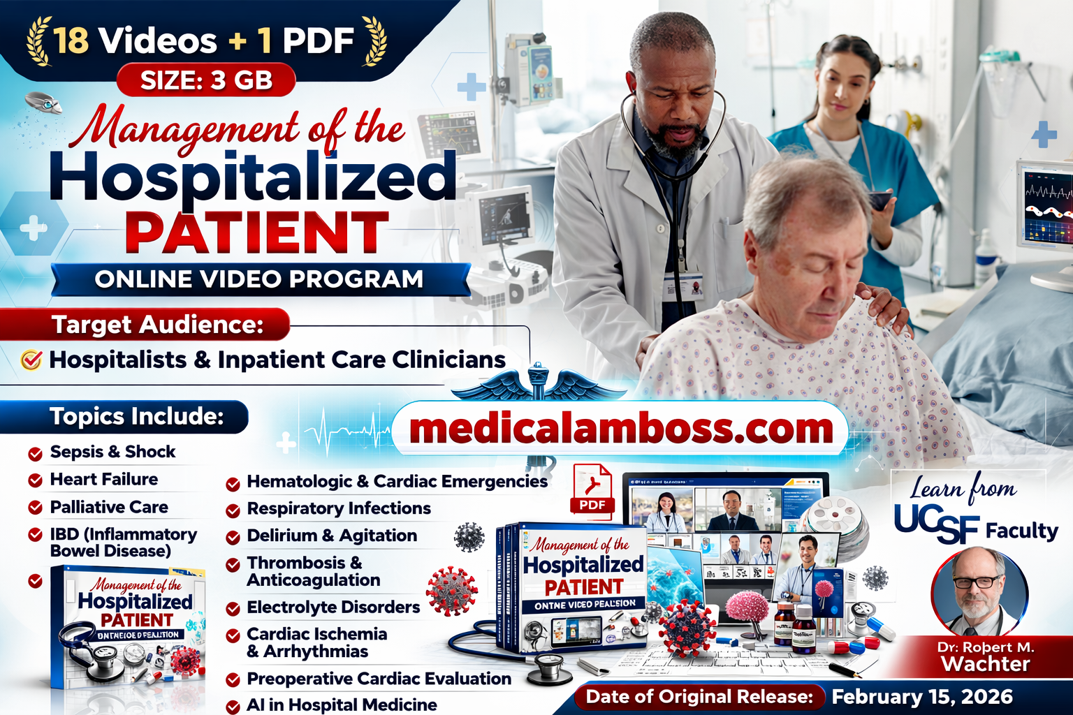 Oakstone Management of the Hospitalized Patient 2026 Oakstone Management of the Hospitalized Patient 2026