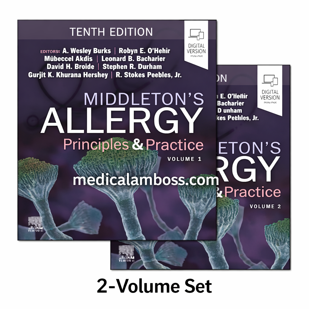 Middleton’s Allergy, 10th Edition (EPUB) Middleton’s Allergy, 10th Edition (EPUB)
