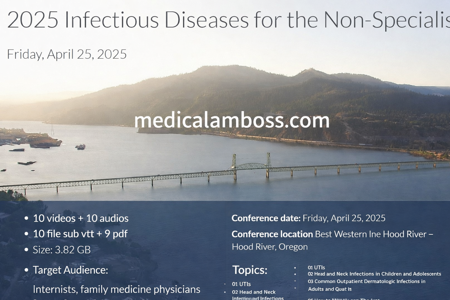 Infectious Diseases for the Non-Specialist 2025 Infectious Diseases for the Non-Specialist 2025