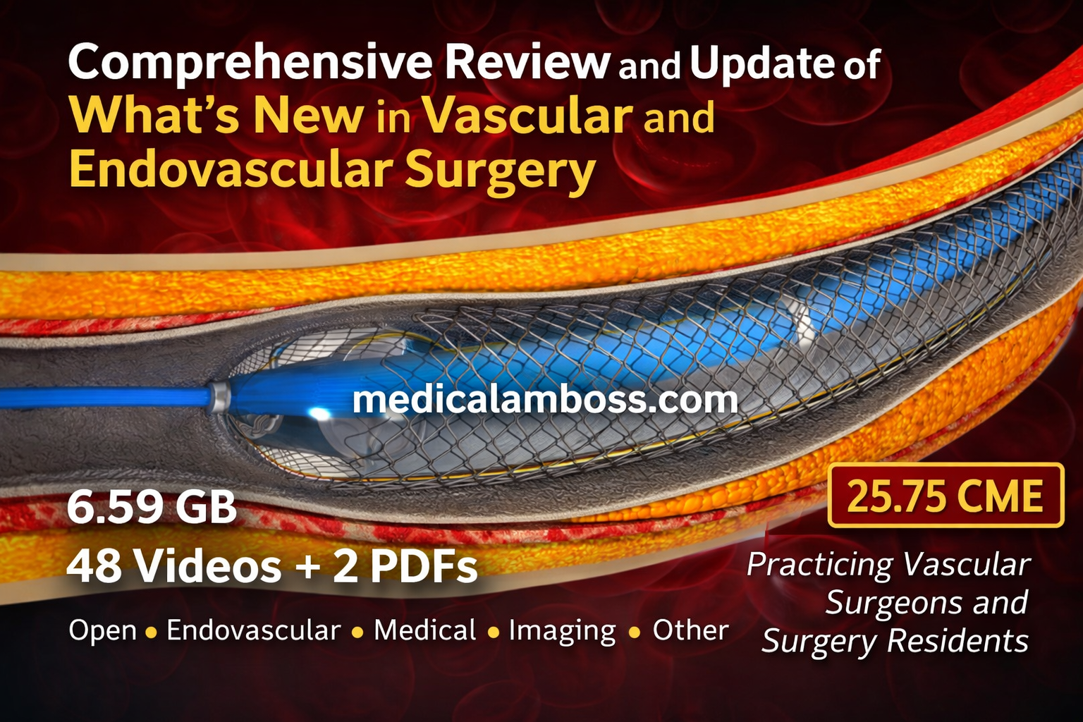 Oakstone Comprehensive Review and Update of What’s New in Vascular and Endovascular Surgery 2025 Oakstone Comprehensive Review and Update of What’s New in Vascular and Endovascular Surgery 2025