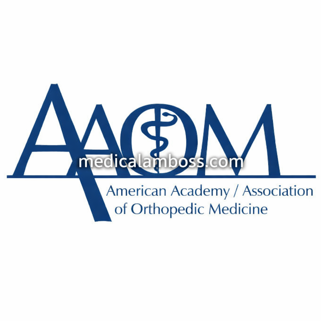 American Association of Orthopedic Medicine 36th Annual Seminar 2019 American Association of Orthopedic Medicine 36th Annual Seminar 2019