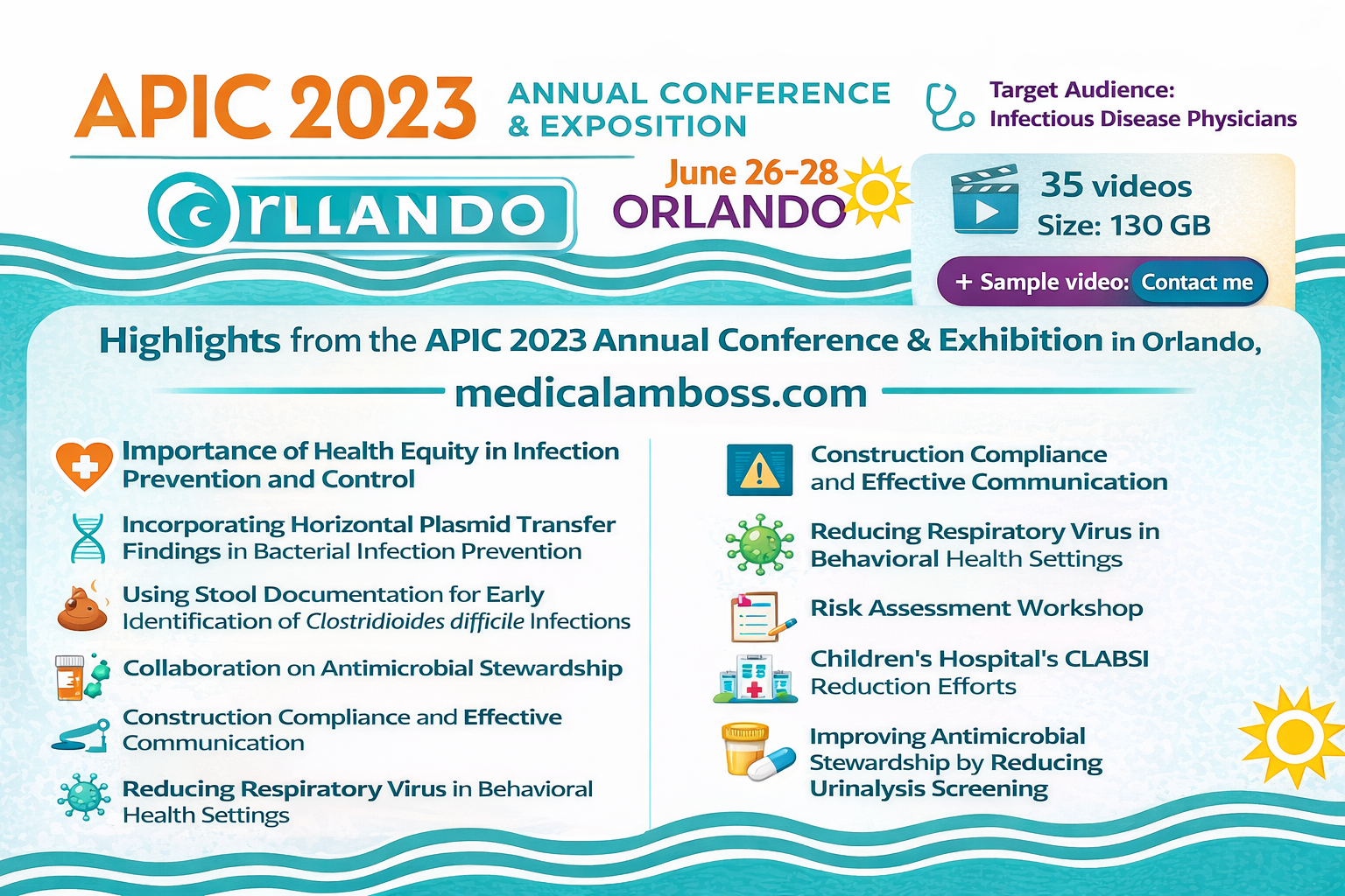 Association for Professionals in Infection Control and Epidemiology Annual Conference 2023 Association for Professionals in Infection Control and Epidemiology Annual Conference 2023