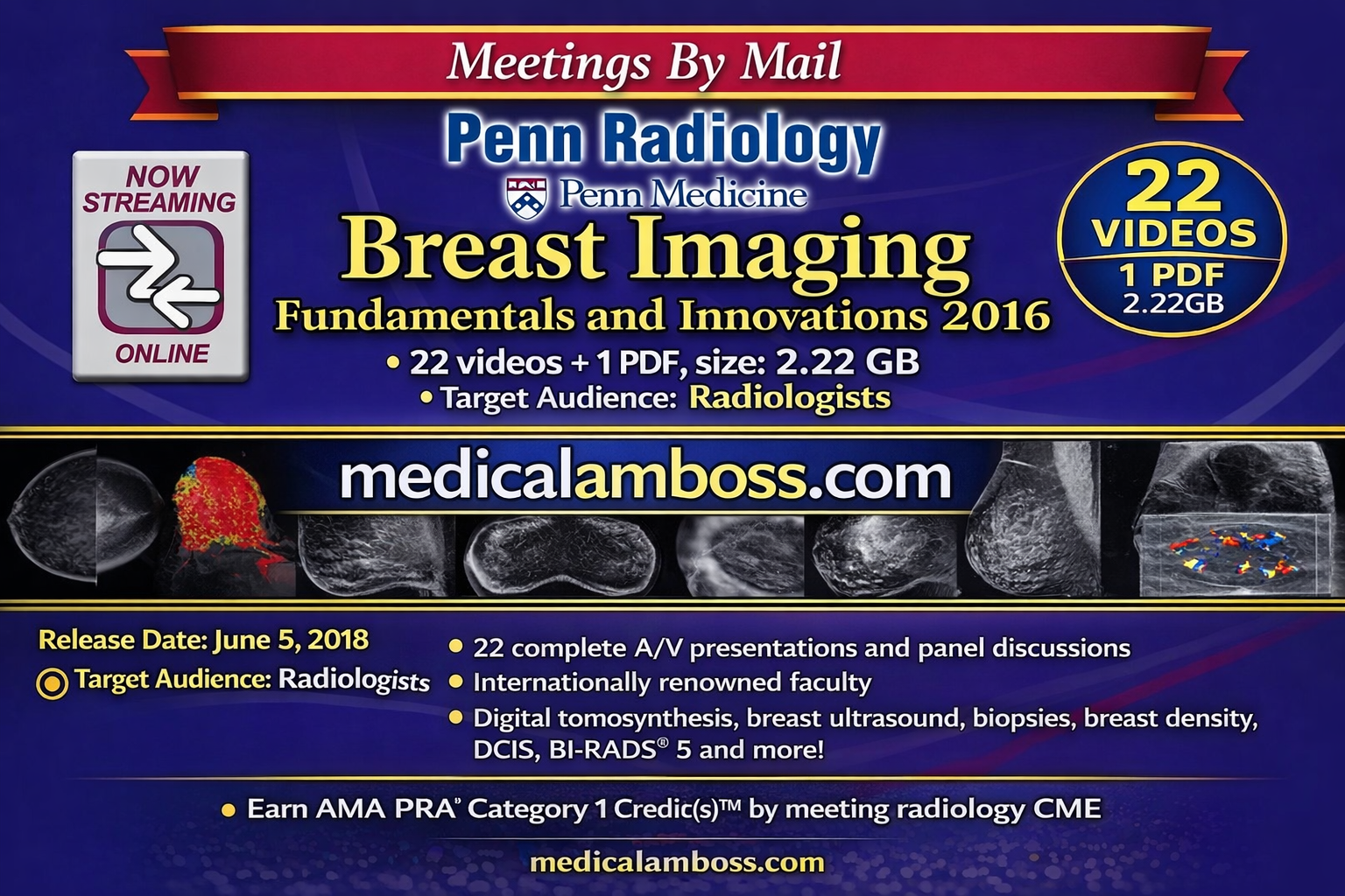 Meetings By Mail Penn Radiology Breast Imaging Fundamentals and Innovations 2016 Meetings By Mail Penn Radiology Breast Imaging Fundamentals and Innovations 2016