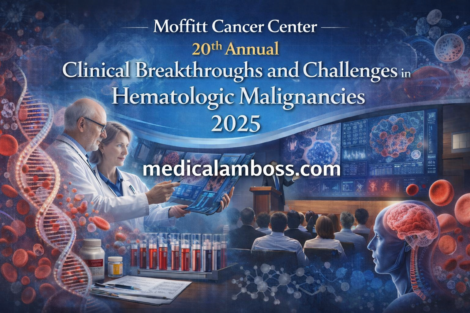 Moffitt Cancer Center 20th Annual Clinical Breakthroughs and Challenges in Hematologic Malignancies 2025 Moffitt Cancer Center 20th Annual Clinical Breakthroughs and Challenges in Hematologic Malignancies 2025