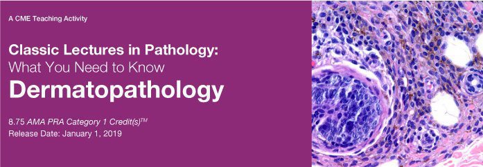 2019 Classic Lectures in Pathology What You Need to Know Dermatopathology 2019 Classic Lectures in Pathology What You Need to Know Dermatopathology