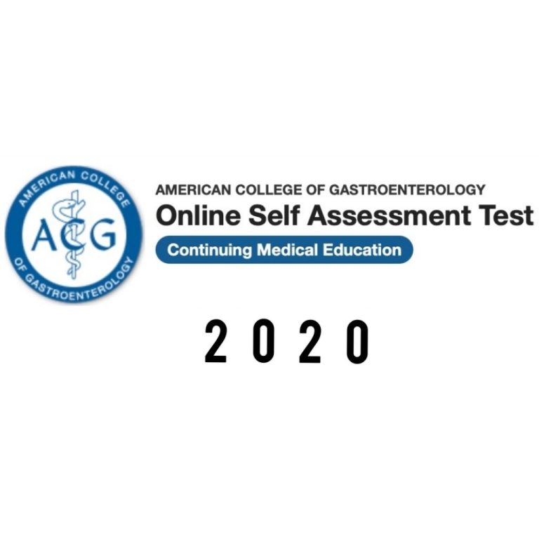2020 ACG Self-Assessment Tests 2020 ACG Self-Assessment Tests