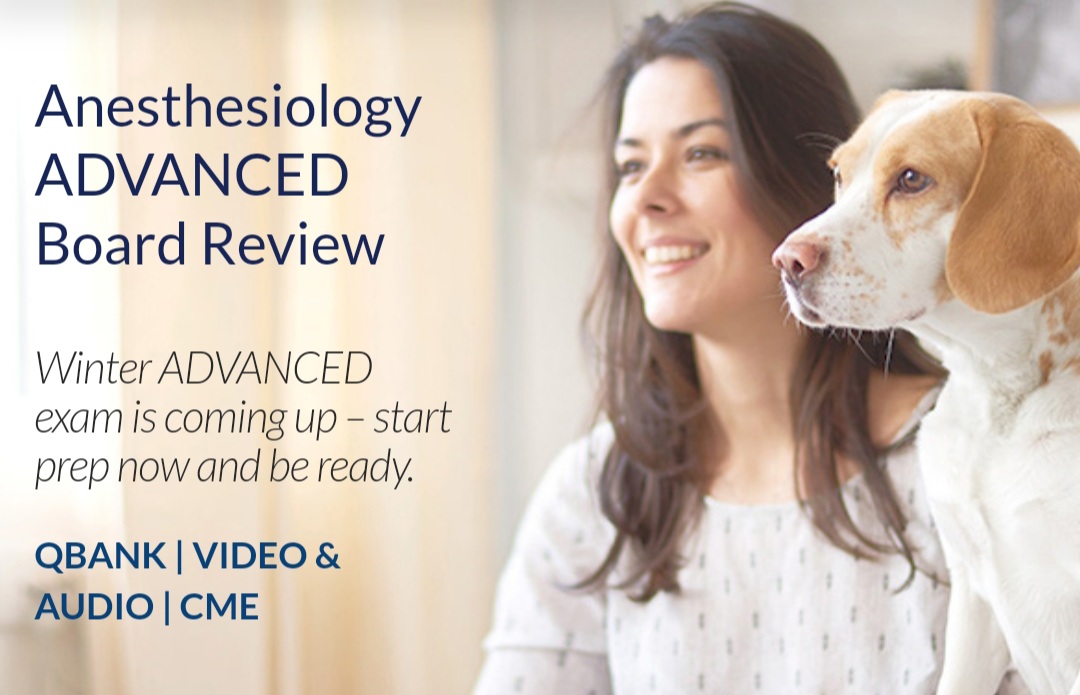 Anesthesiology ADVANCED Board Review 2021 (V2.1) (The PassMachine) (Videos With Slides + Audios + PDF + Qbank Exam Mode) Anesthesiology ADVANCED Board Review 2021 (V2.1) (The PassMachine) (Videos With Slides + Audios + PDF + Qbank Exam Mode)