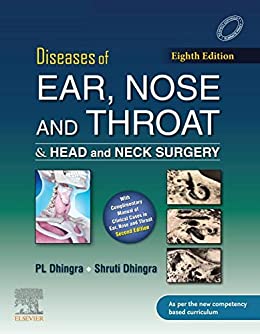 Diseases of Ear, Nose & Throat and Head & Neck Surgery, 8th edition (Original PDF from Publisher) Diseases of Ear, Nose & Throat and Head & Neck Surgery, 8th edition (Original PDF from Publisher)