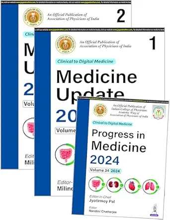 Medicine Update 2024 (2 Volumes) with Progress in Medicine 2024 (Original PDF from Publisher) Medicine Update 2024 (2 Volumes) with Progress in Medicine 2024 (Original PDF from Publisher)