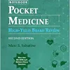 Pocket Medicine High Yield Board Review, 2nd Edition (EPUB) Pocket Medicine High Yield Board Review, 2nd Edition (EPUB)