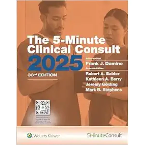 The 5-Minute Clinical Consult 2025, 33rd Edition (EPUB) The 5-Minute Clinical Consult 2025, 33rd Edition (EPUB)