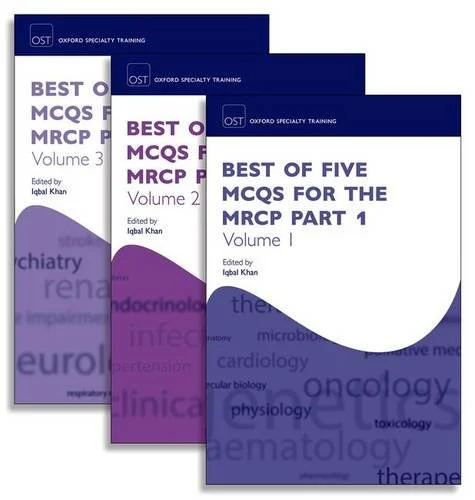 Best of Five MCQs for the MRCP Part 1 Pack (Oxford Specialty Training: Revision Texts) (Original PDF from Publisher) Best of Five MCQs for the MRCP Part 1 Pack (Oxford Specialty Training: Revision Texts) (Original PDF from Publisher)