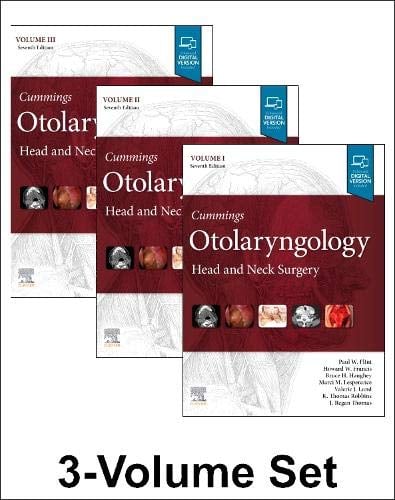 Cummings Otolaryngology: Head and Neck Surgery, 3-Volume Set, 7th Edition (Original PDF from Publisher) Cummings Otolaryngology: Head and Neck Surgery, 3-Volume Set, 7th Edition (Original PDF from Publisher)