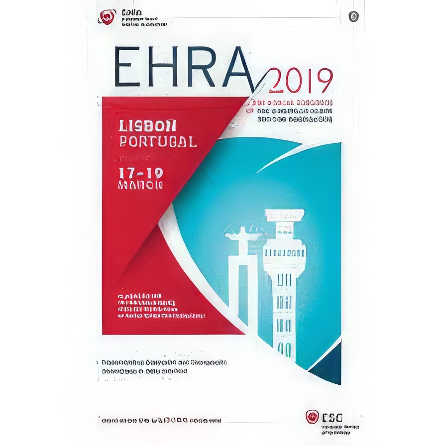 European Society of Cardiology EHRA 2019 European Society of Cardiology EHRA 2019