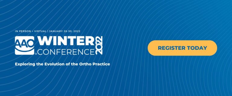 American Association of Orthodontists Winter Conference 2022 American Association of Orthodontists Winter Conference 2022