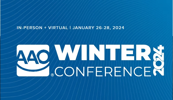 AAO Winter Conference 2024 AAO Winter Conference 2024