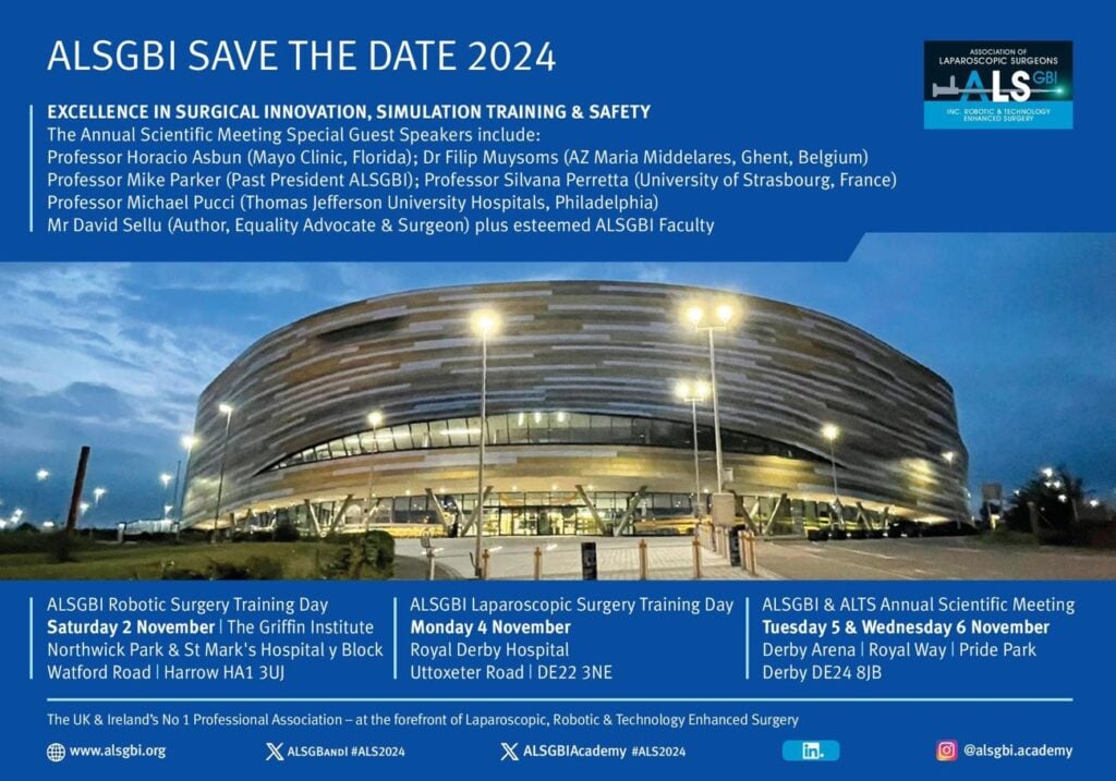ALSGBI Annual Scientific Meeting 2024 ALSGBI Annual Scientific Meeting 2024