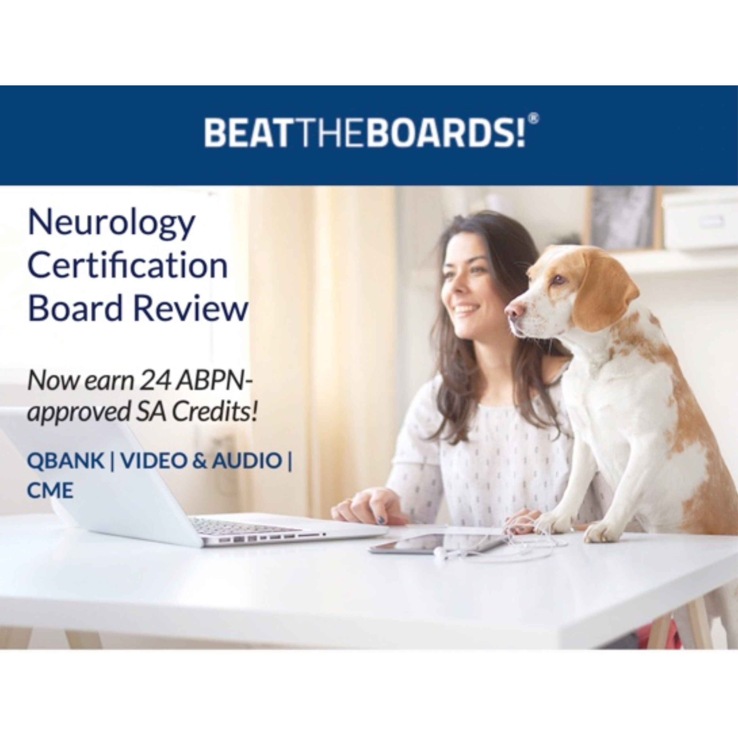 Beat The Boards Neurology Board Review 2021 + QBank Beat The Boards Neurology Board Review 2021 + QBank