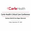 Carle Health System Critical Care Conference 2025 Carle Health System Critical Care Conference 2025