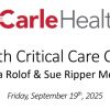 Carle Health System Critical Care Conference 2025 Carle Health System Critical Care Conference 2025