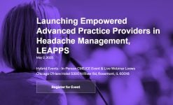 Diamond Education Foundation Launching Empowered Advanced Practice Providers in Headache Management 2025