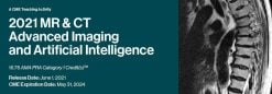 DocmedED 2021 MR & CT Advanced Imaging and Artificial Intelligence
