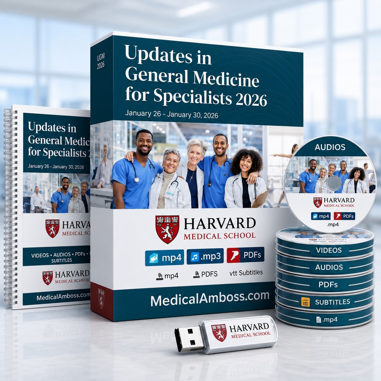 Harvard Updates in General Internal Medicine for Specialists 2026 Harvard Updates in General Internal Medicine for Specialists 2026