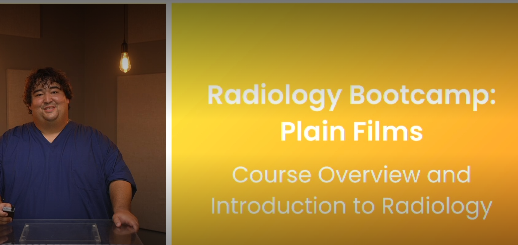 Hippo Radiology Bootcamp: Plain Films 2023 (Videos +pdf+ Quiz) Hippo Radiology Bootcamp: Plain Films 2023
