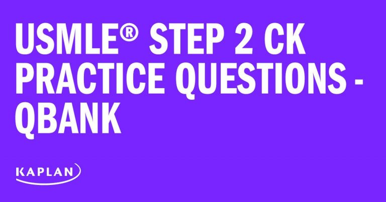 Kaplan USMLE Step 2 Qbank 2021 – Specialty-wise version (PDF) Kaplan USMLE Step 2 Qbank 2021 – Specialty-wise version (PDF)