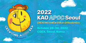 Korean Association of Orthodontists – KAO 2022 Korean Association of Orthodontists – KAO 2022