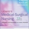 Lewis’s Medical-Surgical Nursing: Assessment and Management of Clinical Problems, 13th edition (Original PDF from Publisher) Lewis’s Medical-Surgical Nursing Assessment and Management of Clinical Problems, 13th edition (Original PDF from Publisher)