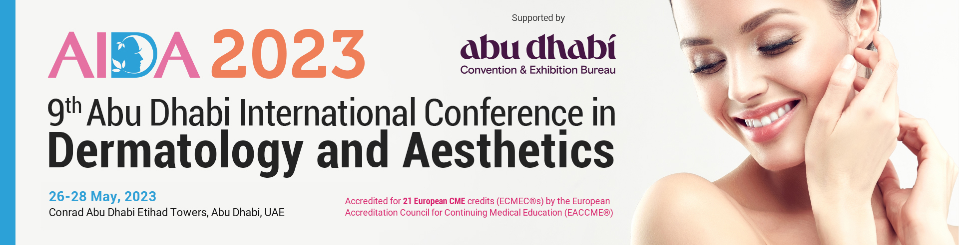 MENA Conference 9th Abu Dhabi International Conference in Dermatology & Aesthetics 2023 MENA Conference 9th Abu Dhabi International Conference in Dermatology & Aesthetics 2023