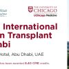 MENA Conference University of Chicago International Conference on Organ Transplant 2022 MENA Conference University of Chicago International Conference on Organ Transplant 2022