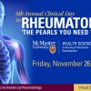 McMaster University 6th Annual Clinical Day in Rheumatology 2021 McMaster University 6th Annual Clinical Day in Rheumatology 2021