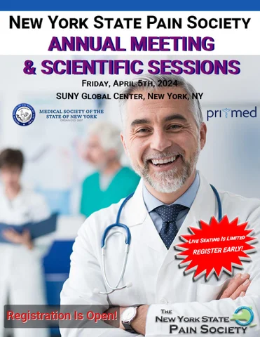 New York State Pain Society Annual Meeting 2024 New York State Pain Society Annual Meeting 2024